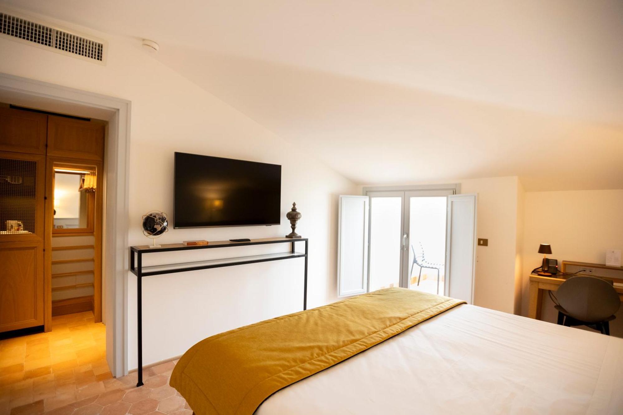 Casa Bianconi Hotel Norcia Bagian luar foto