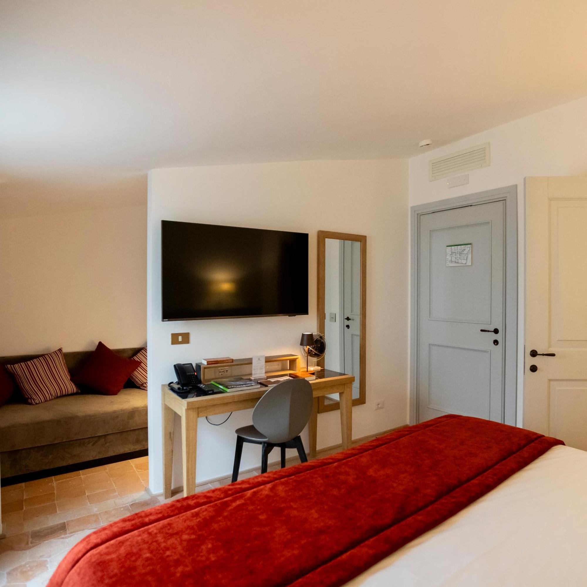 Casa Bianconi Hotel Norcia Bagian luar foto