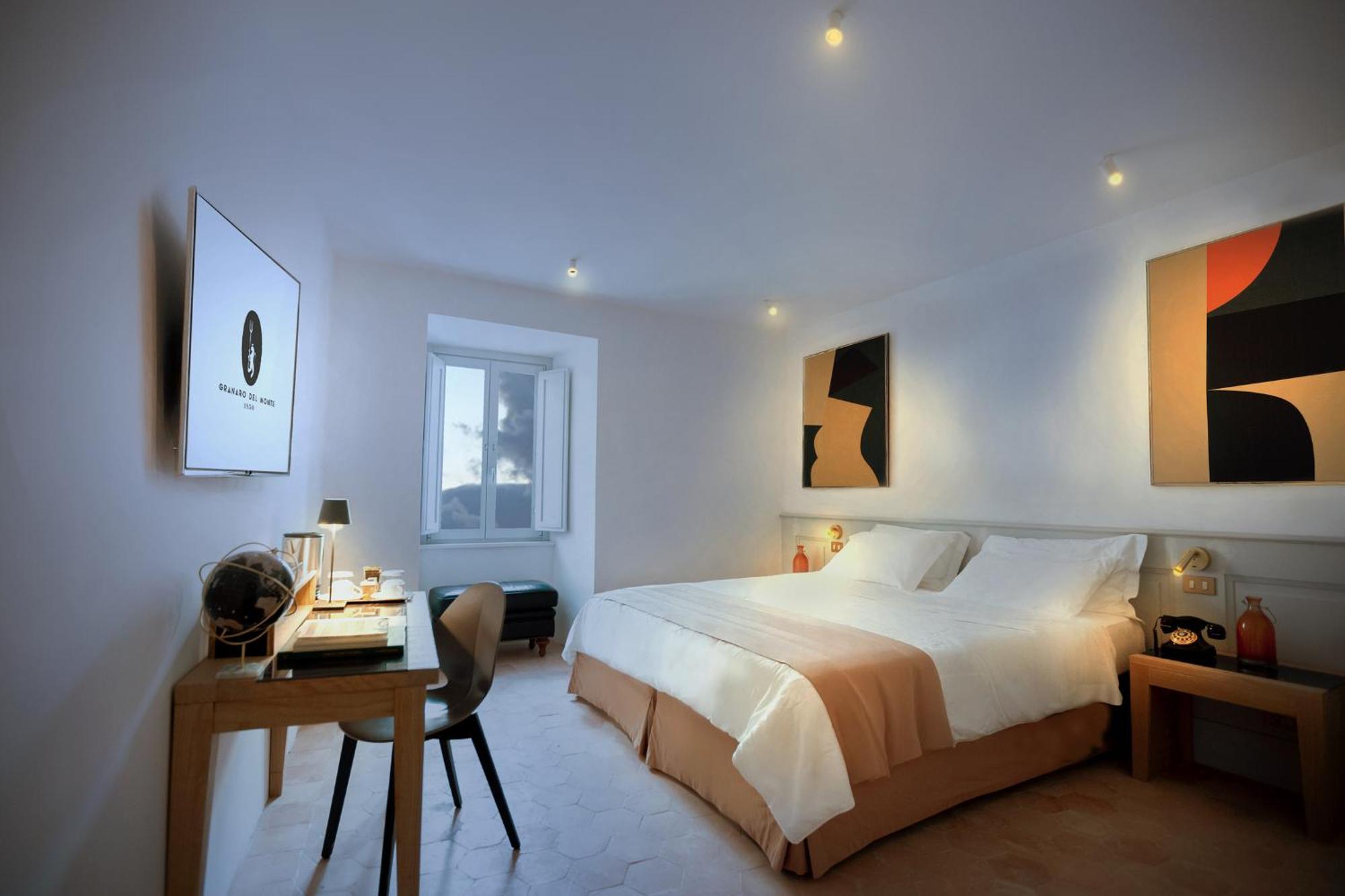 Casa Bianconi Hotel Norcia Bagian luar foto